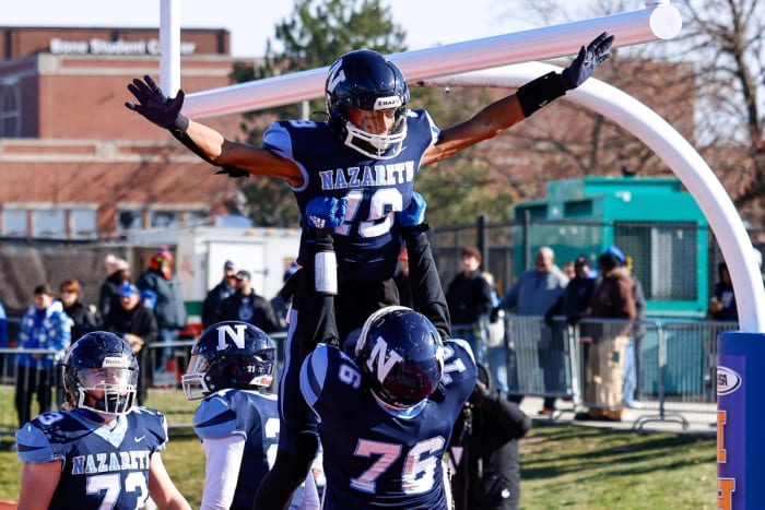 Nazareth Academy Joliet Catholic Illinois 5A football November 25 2023 Nate Latsch 24436